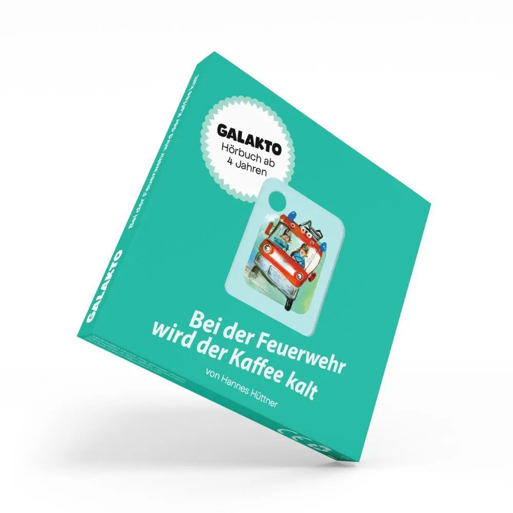 Bild: 4068546007101 | Bei der Feuerwehr wird der Kaffee kalt,1 Galakto Token | Hüttner