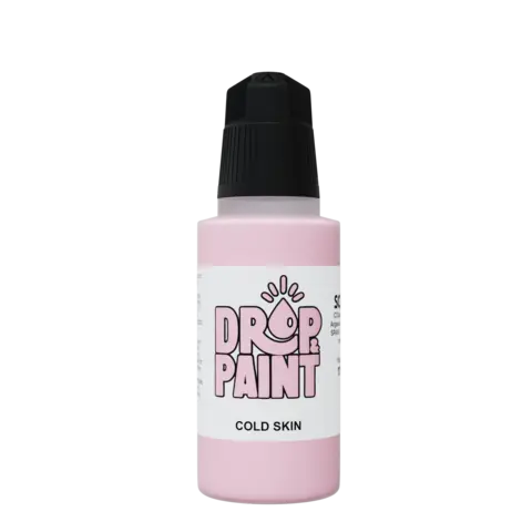 Cover: 8435635307101 | DROP &amp; PAINT COLD SKIN Bottles (17 mL) | englisch | SCALE75 PAINTS