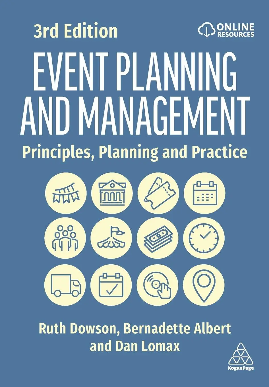Cover: 9781398607101 | Event Planning and Management | Principles, Planning and Practice
