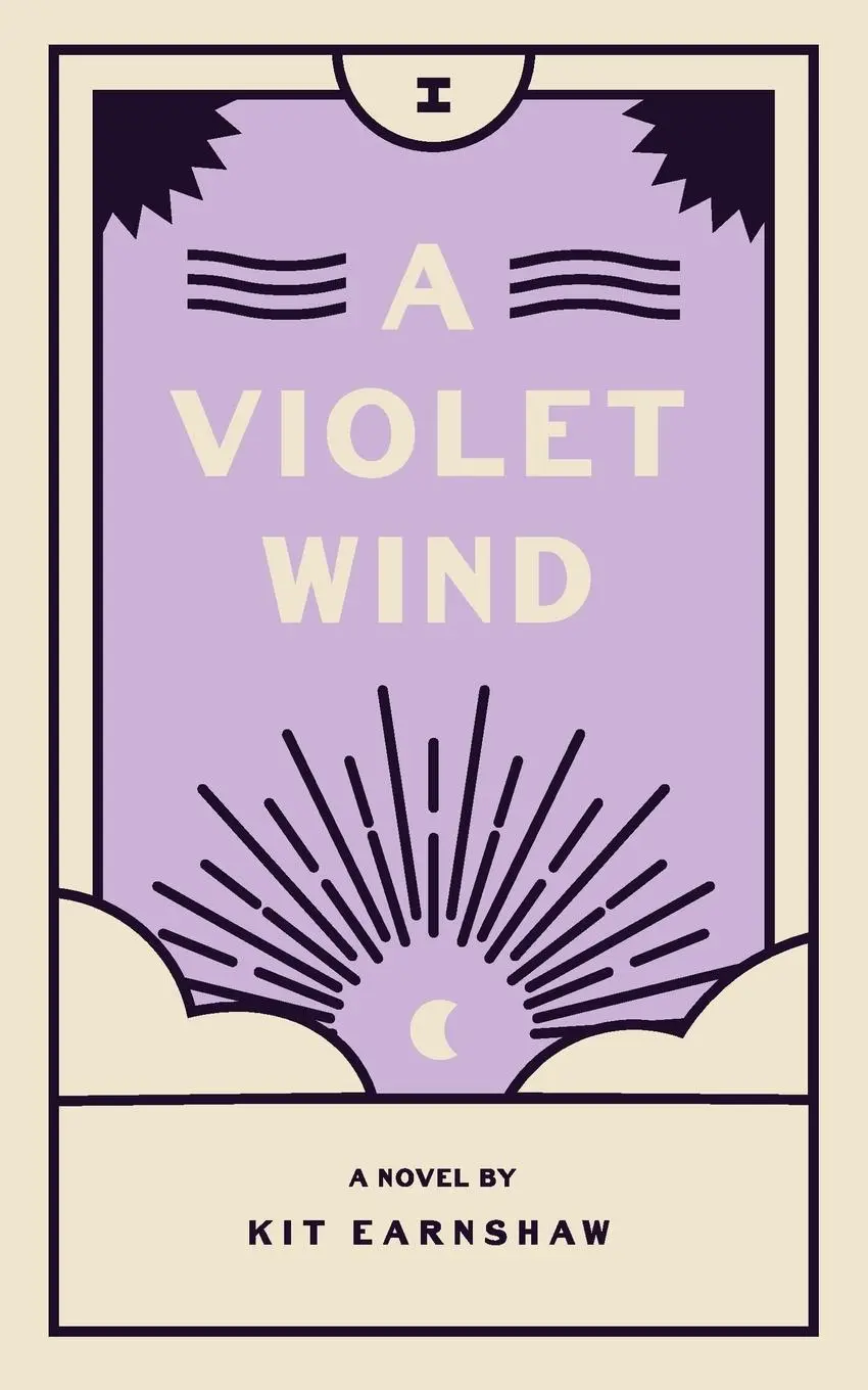 Cover: 9781736977101 | A Violet Wind | Kit Earnshaw | Taschenbuch | Englisch | 2021
