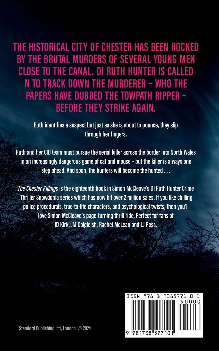 Rückseite: 9781738577101 | The Chester Killings | Simon McCleave | Taschenbuch | Englisch | 2024