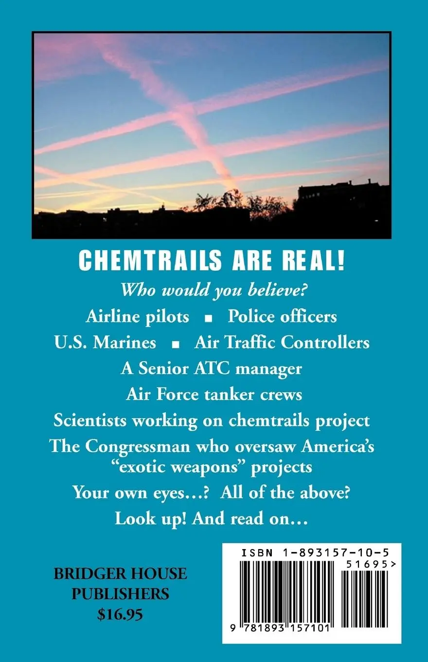 Rückseite: 9781893157101 | Chemtrails | William Thomas (u. a.) | Taschenbuch | Englisch | 2000