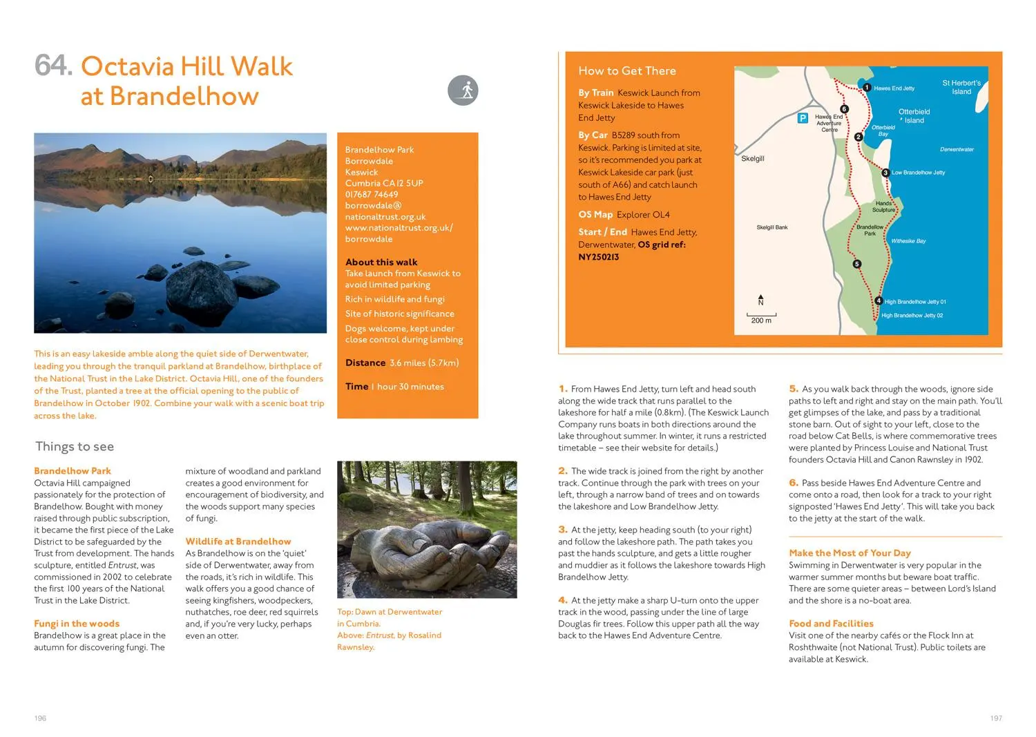 Bild: 9781911657101 | Short Walks in Beautiful Places: 100 Great British Routes | Trust