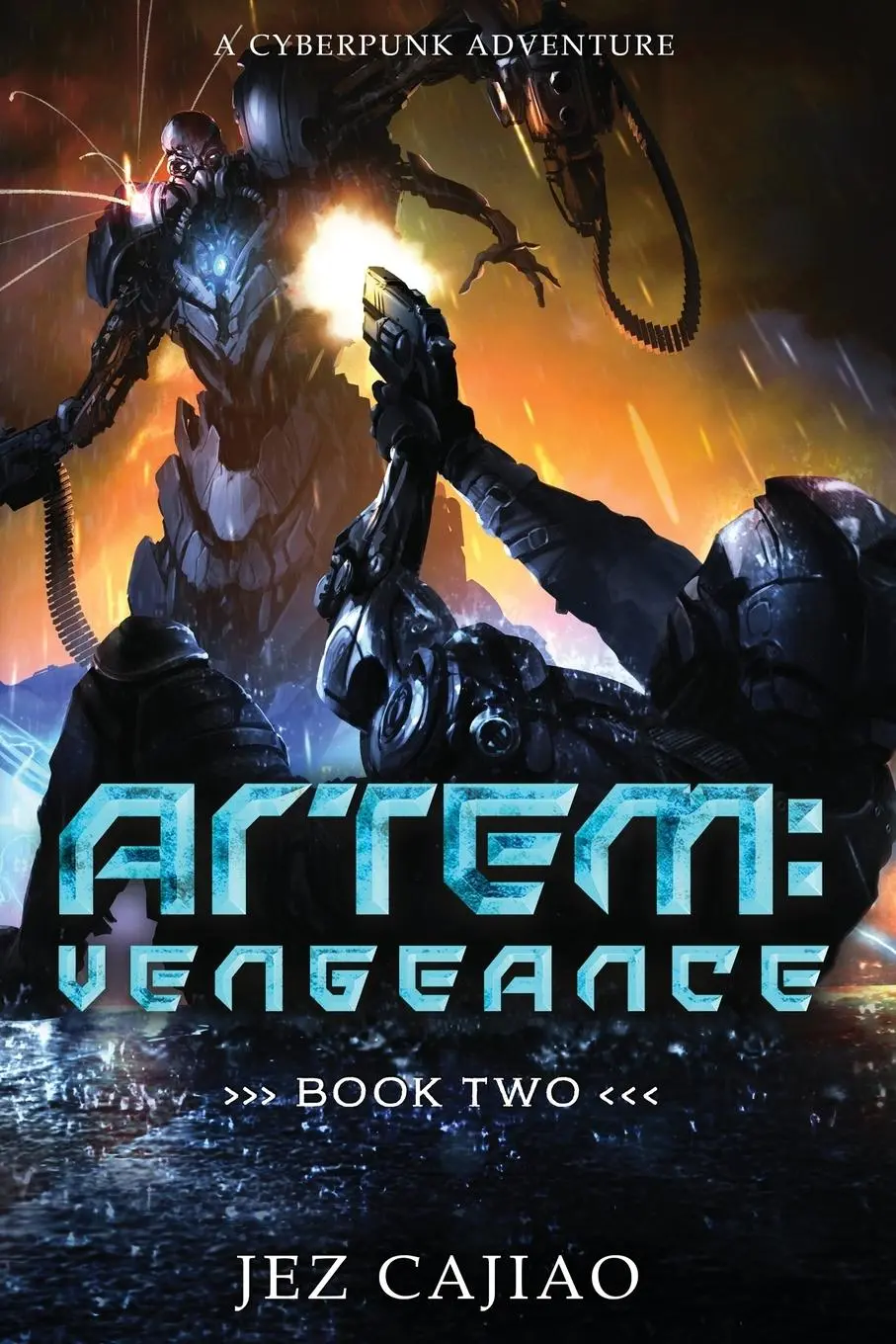 Cover: 9781915617101 | Vengeance | City of Artem | Jez Cajiao | Taschenbuch | Englisch | 2023