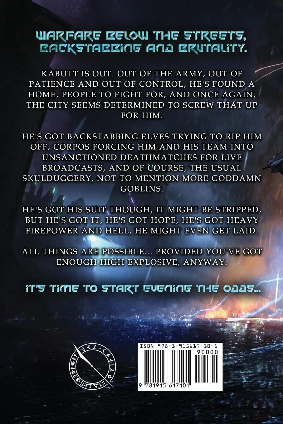 Rückseite: 9781915617101 | Vengeance | City of Artem | Jez Cajiao | Taschenbuch | Englisch | 2023
