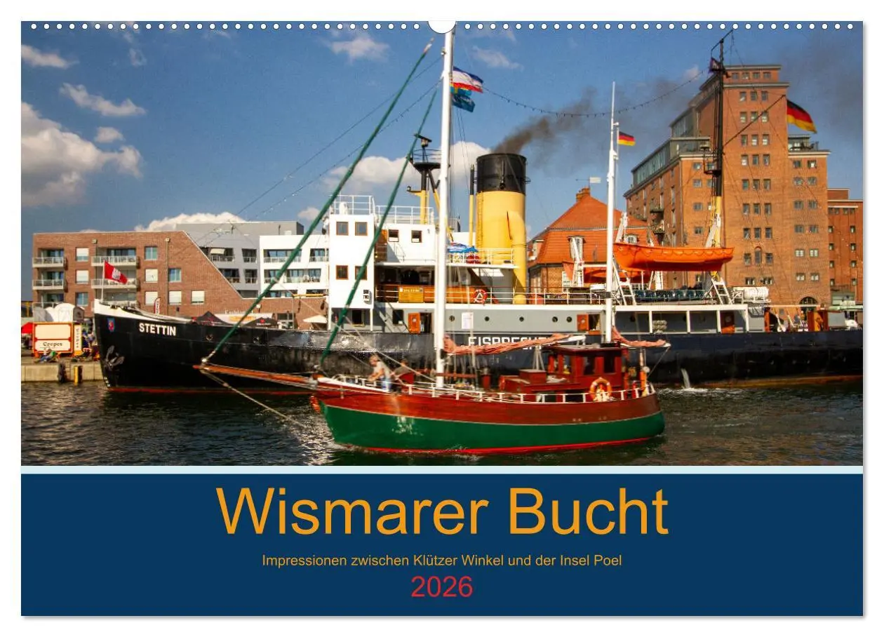 Cover: 9783457597101 | Wismarer Bucht - Impressionen zwischen Klützer Winkel und der Insel...