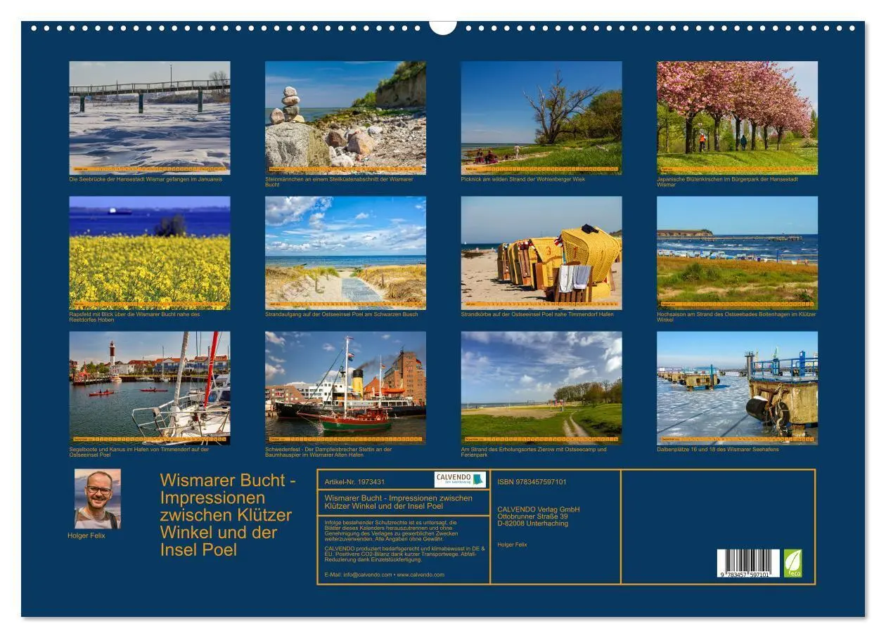 Bild: 9783457597101 | Wismarer Bucht - Impressionen zwischen Klützer Winkel und der Insel...