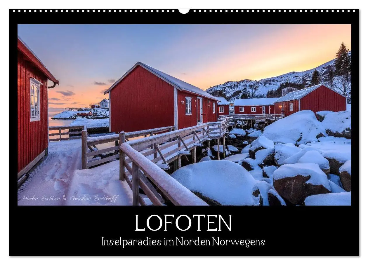 Cover: 9783516067101 | LOFOTEN - Inselparadies im Norden Norwegens (Wandkalender 2026 DIN...