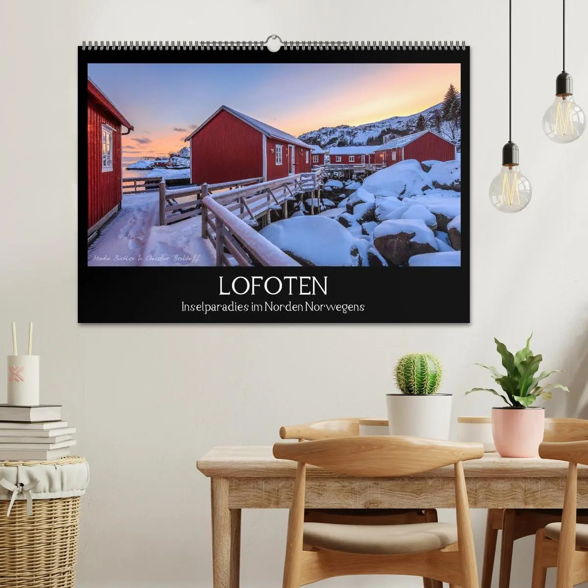 Bild: 9783516067101 | LOFOTEN - Inselparadies im Norden Norwegens (Wandkalender 2026 DIN...