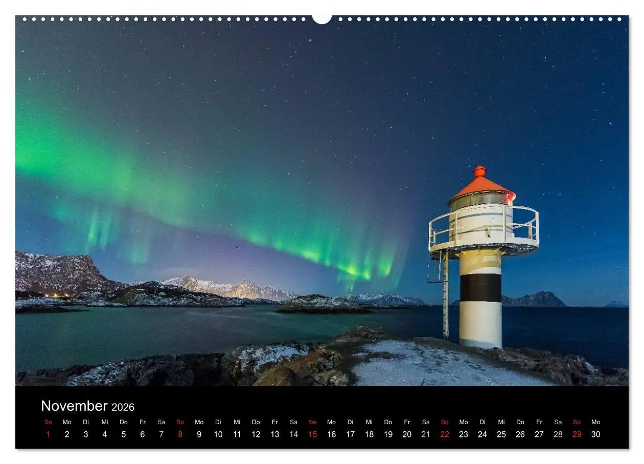 Bild: 9783516067101 | LOFOTEN - Inselparadies im Norden Norwegens (Wandkalender 2026 DIN...