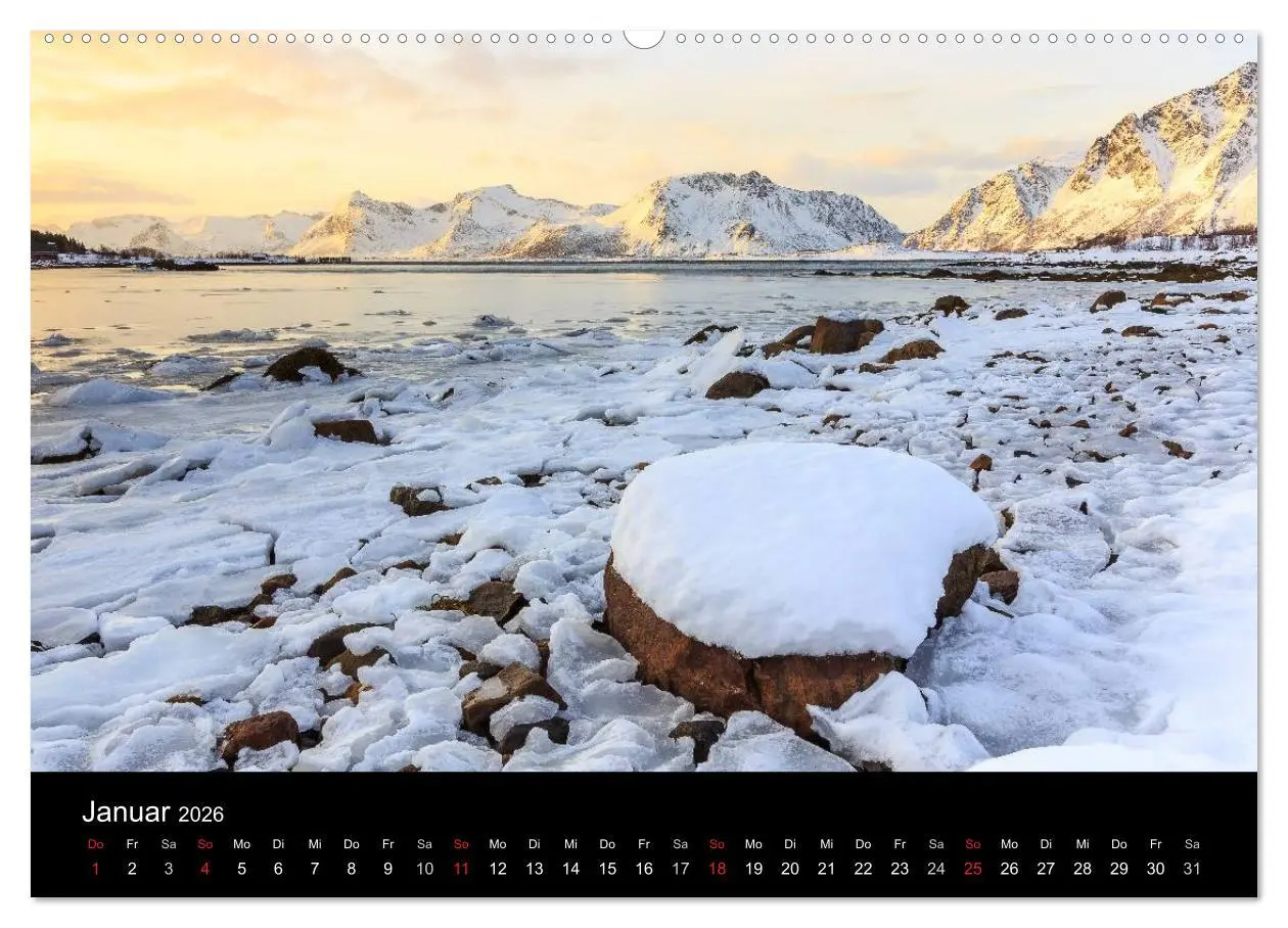 Bild: 9783516067101 | LOFOTEN - Inselparadies im Norden Norwegens (Wandkalender 2026 DIN...