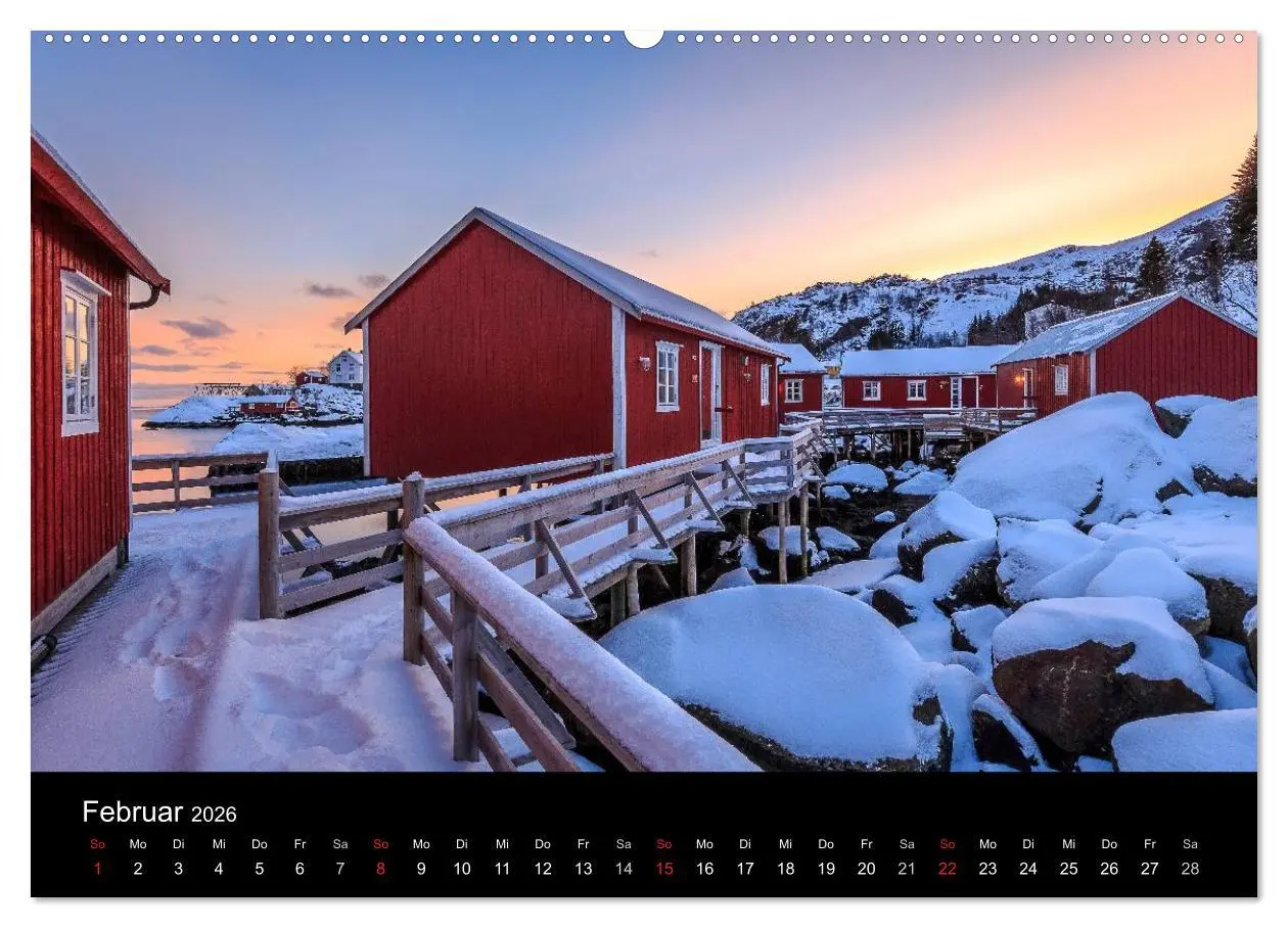 Bild: 9783516067101 | LOFOTEN - Inselparadies im Norden Norwegens (Wandkalender 2026 DIN...