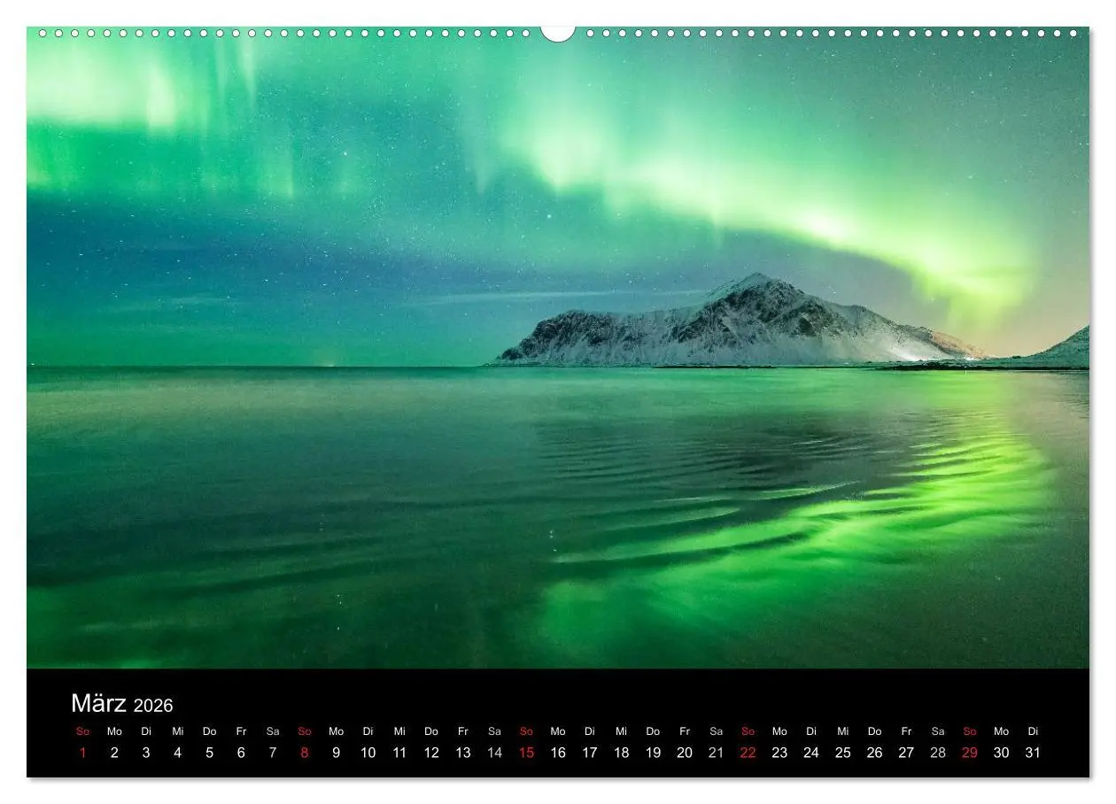 Bild: 9783516067101 | LOFOTEN - Inselparadies im Norden Norwegens (Wandkalender 2026 DIN...