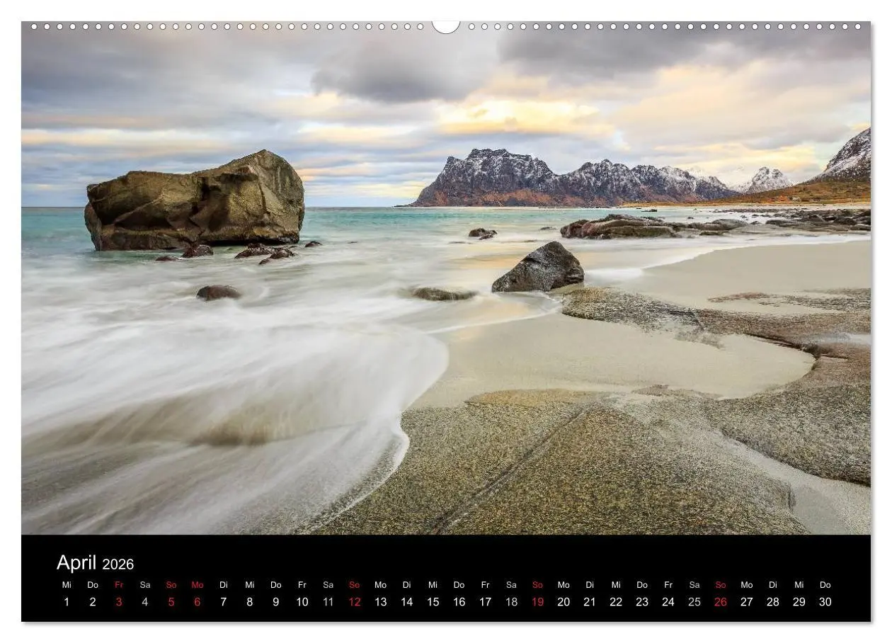 Bild: 9783516067101 | LOFOTEN - Inselparadies im Norden Norwegens (Wandkalender 2026 DIN...