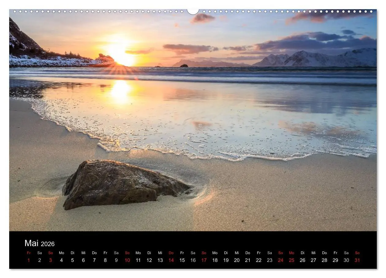 Bild: 9783516067101 | LOFOTEN - Inselparadies im Norden Norwegens (Wandkalender 2026 DIN...