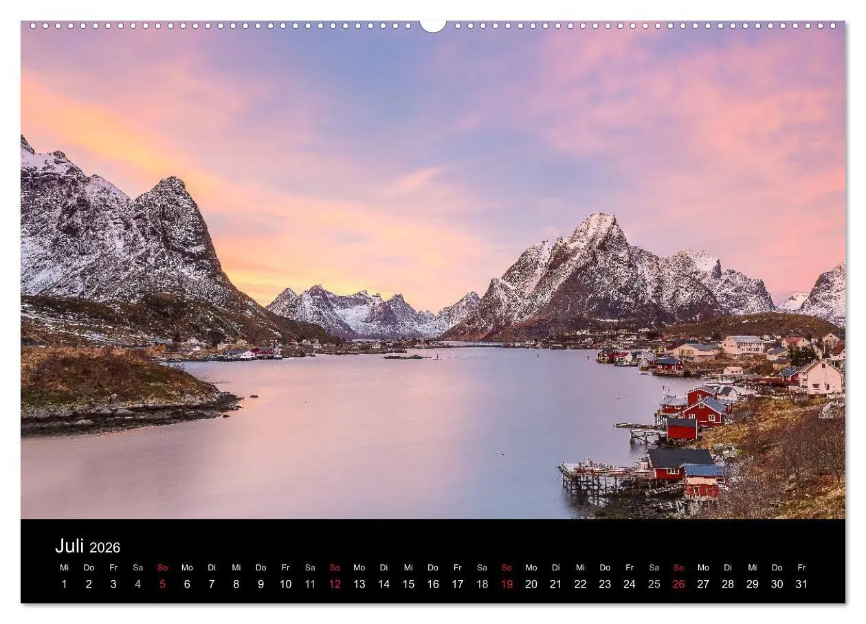 Bild: 9783516067101 | LOFOTEN - Inselparadies im Norden Norwegens (Wandkalender 2026 DIN...