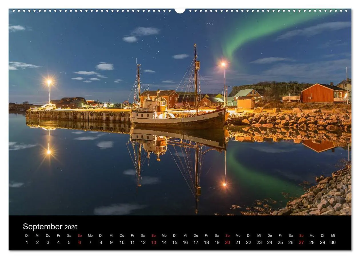 Bild: 9783516067101 | LOFOTEN - Inselparadies im Norden Norwegens (Wandkalender 2026 DIN...