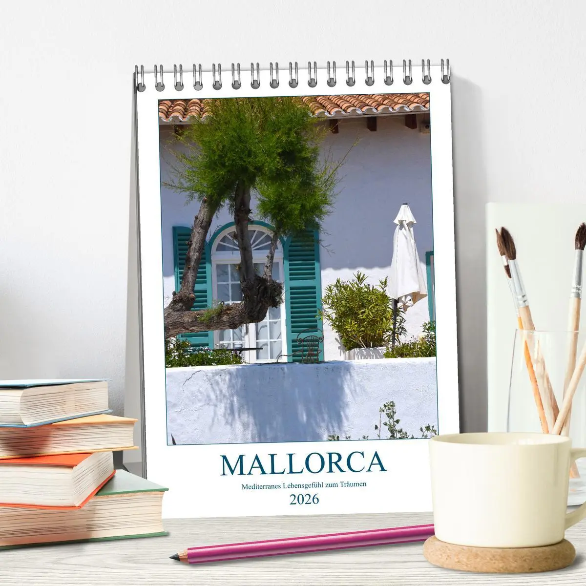 Bild: 9783516377101 | Mallorca - Mediterranes Lebensgefühl zum Träumen (Tischkalender...