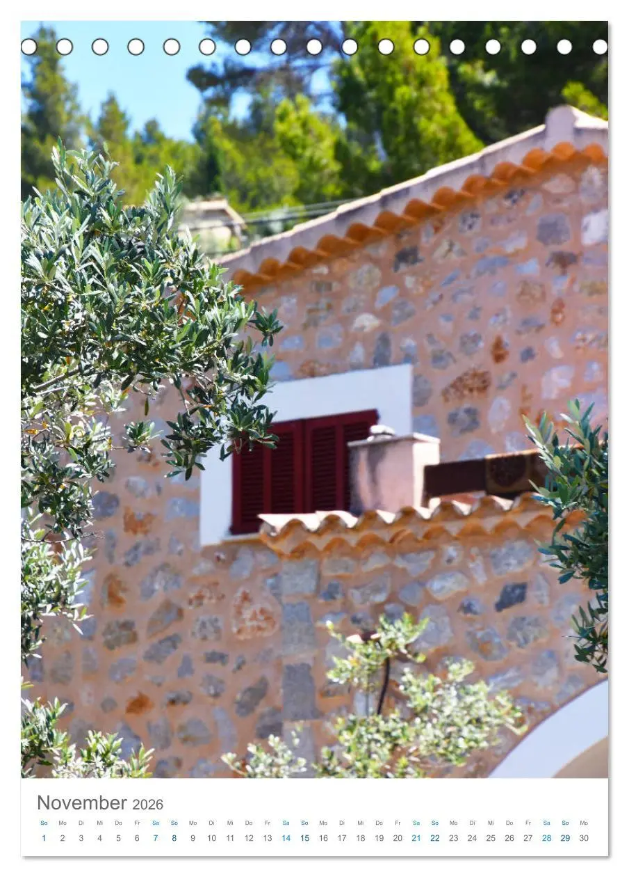 Bild: 9783516377101 | Mallorca - Mediterranes Lebensgefühl zum Träumen (Tischkalender...