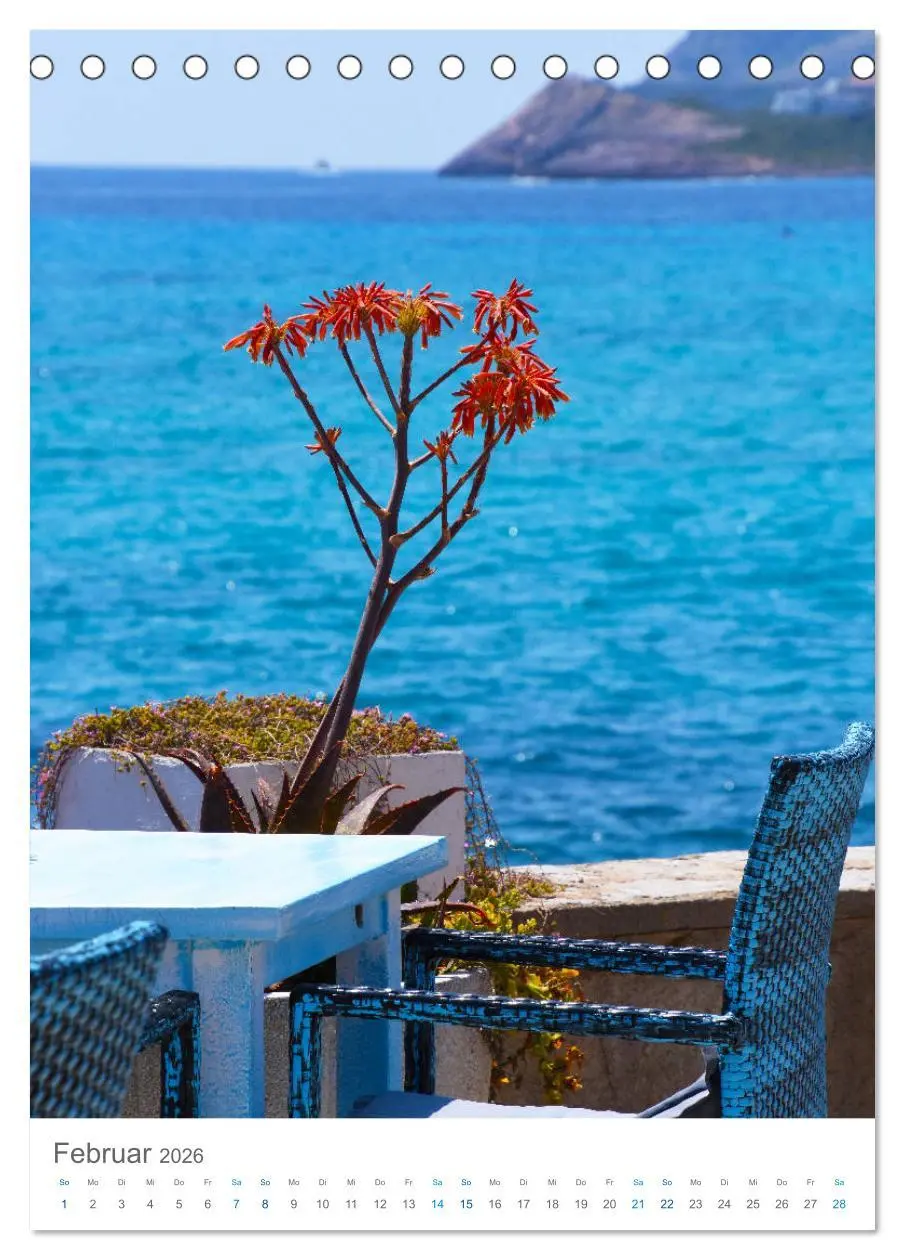 Bild: 9783516377101 | Mallorca - Mediterranes Lebensgefühl zum Träumen (Tischkalender...