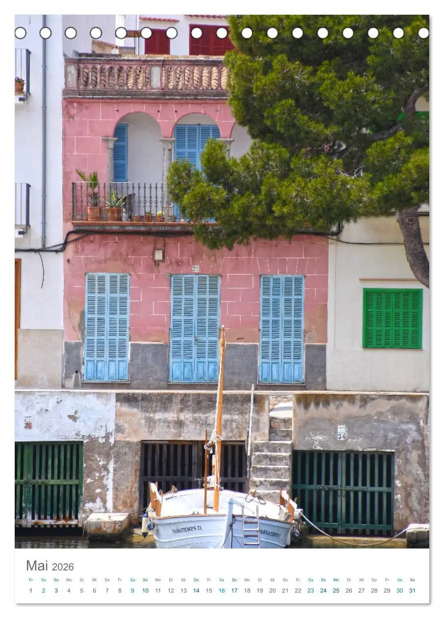 Bild: 9783516377101 | Mallorca - Mediterranes Lebensgefühl zum Träumen (Tischkalender...