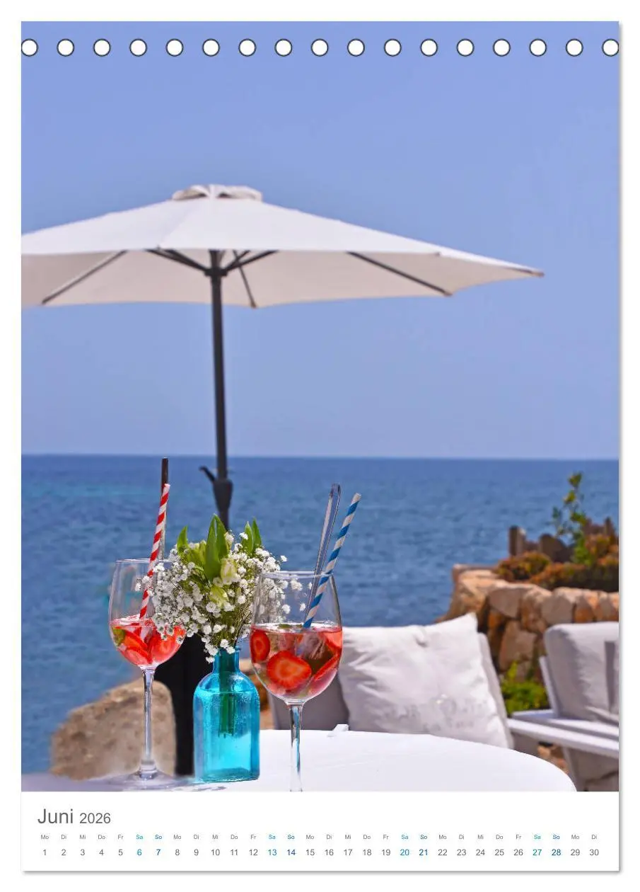 Bild: 9783516377101 | Mallorca - Mediterranes Lebensgefühl zum Träumen (Tischkalender...
