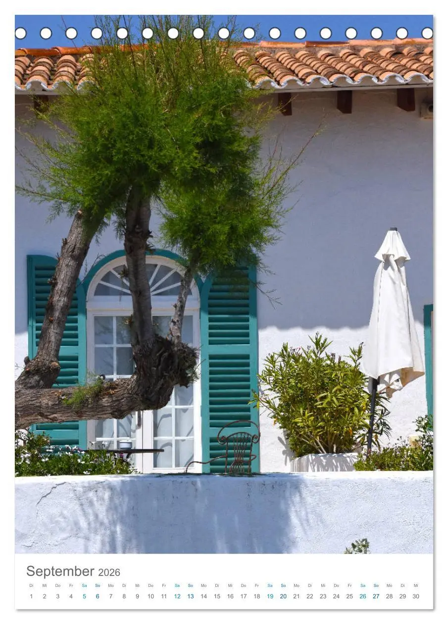 Bild: 9783516377101 | Mallorca - Mediterranes Lebensgefühl zum Träumen (Tischkalender...