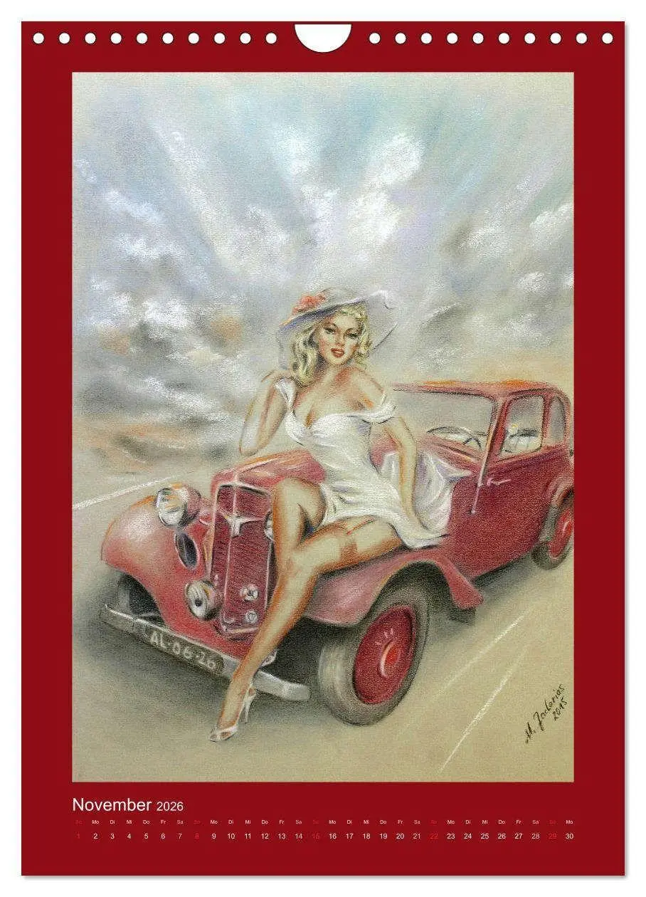Bild: 9783516447101 | Erotische Malerei - Akt und Dessous (Wandkalender 2026 DIN A4...