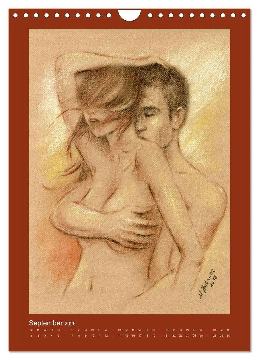 Bild: 9783516447101 | Erotische Malerei - Akt und Dessous (Wandkalender 2026 DIN A4...