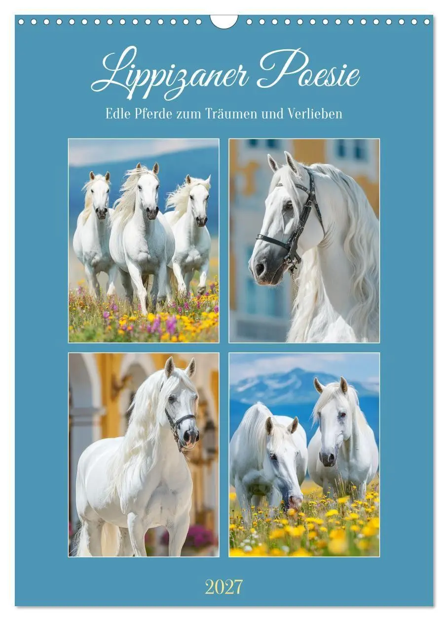 Cover: 9783516757101 | Lippizaner Poesie. Edle Pferde zum Träumen und Verlieben...