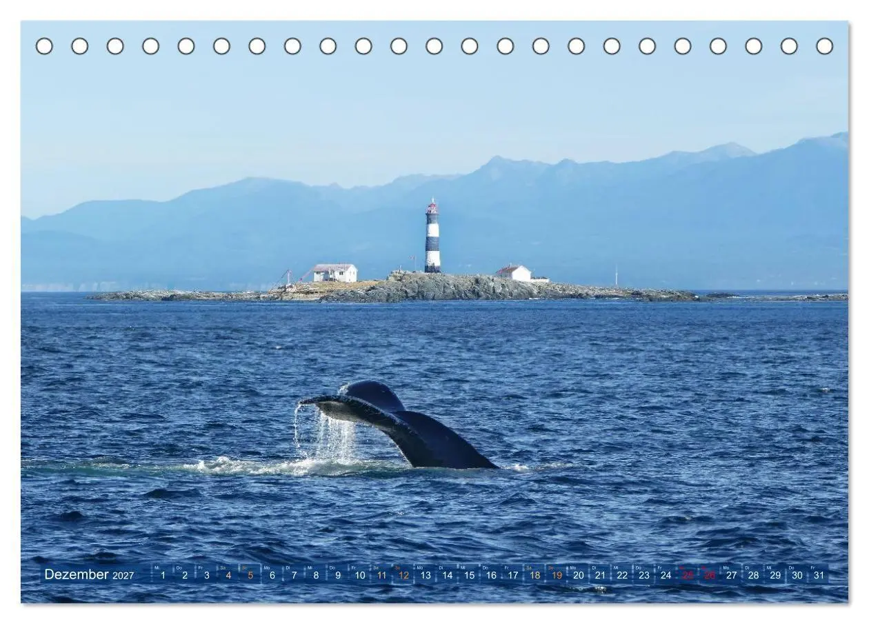 Bild: 9783594357101 | Kanada Nationalparks und die Magie des Wassers (Tischkalender 2027...