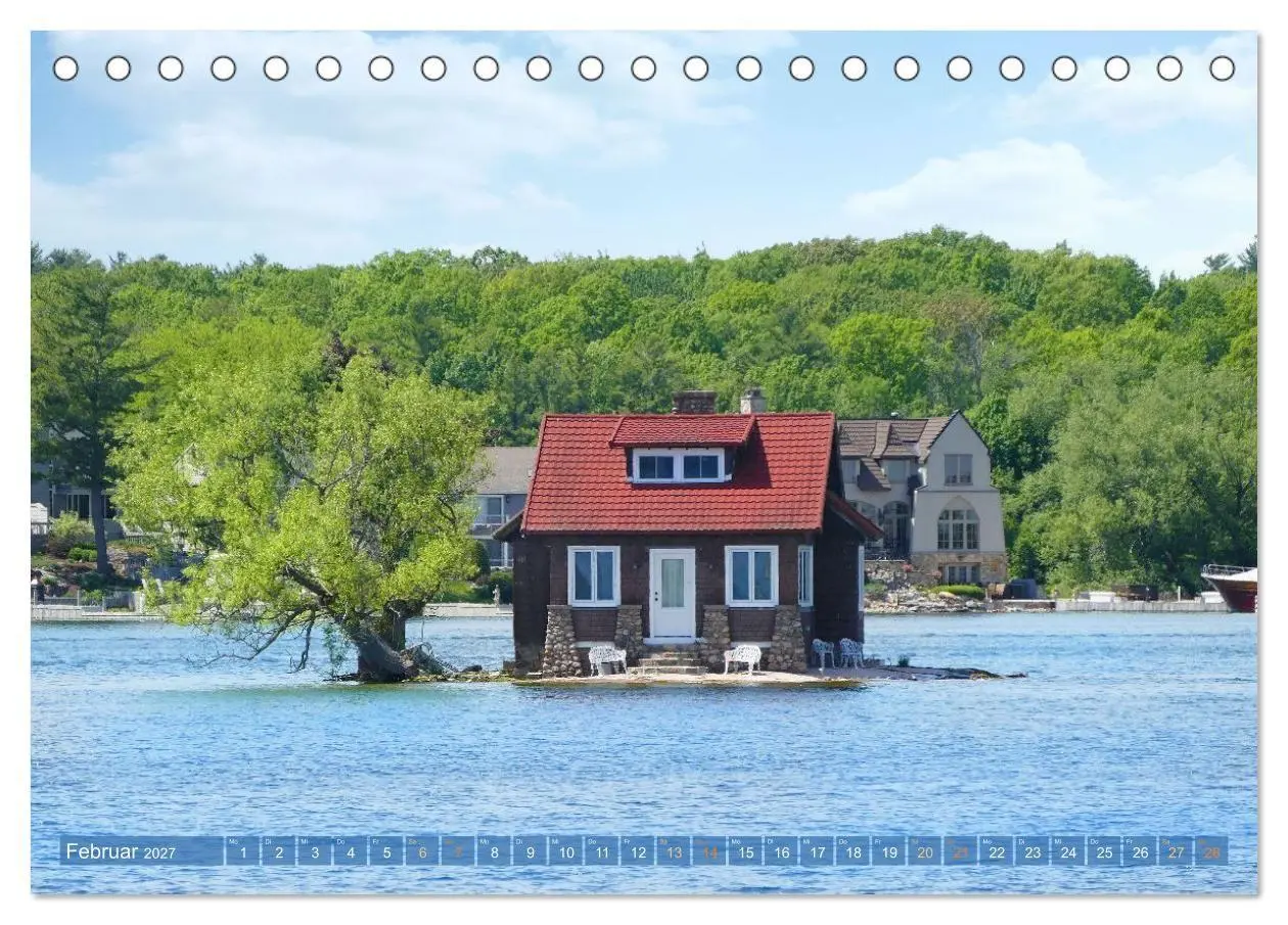 Bild: 9783594357101 | Kanada Nationalparks und die Magie des Wassers (Tischkalender 2027...