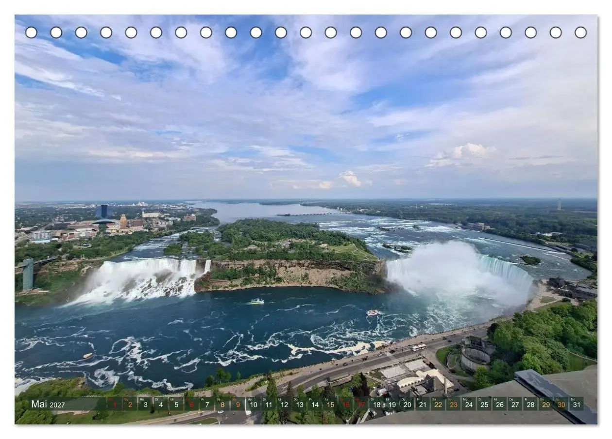 Bild: 9783594357101 | Kanada Nationalparks und die Magie des Wassers (Tischkalender 2027...