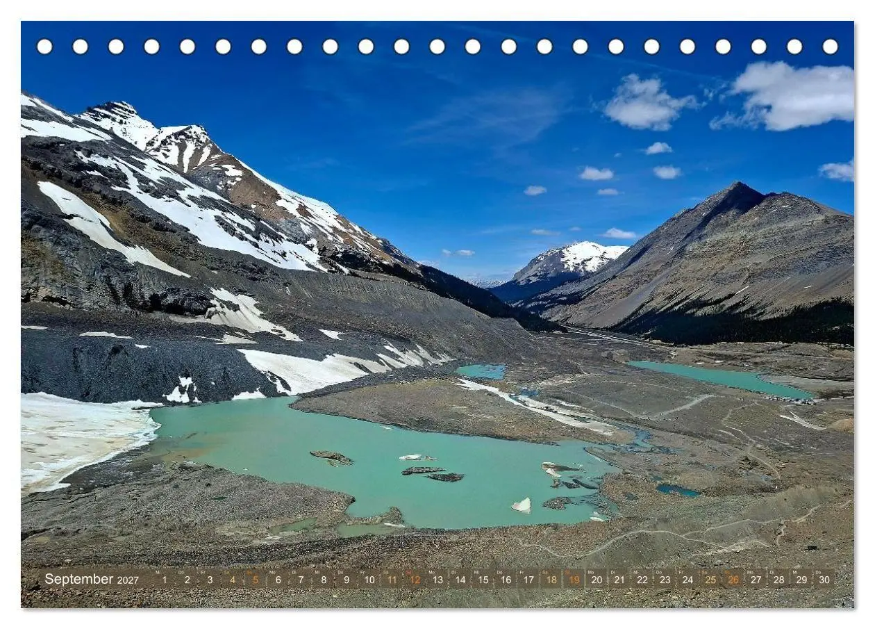 Bild: 9783594357101 | Kanada Nationalparks und die Magie des Wassers (Tischkalender 2027...