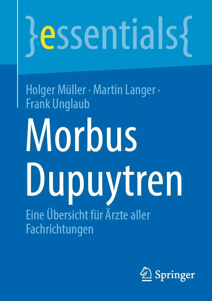 Cover: 9783662667101 | Morbus Dupuytren | Eine Übersicht für Ärzte aller Fachrichtungen | vii
