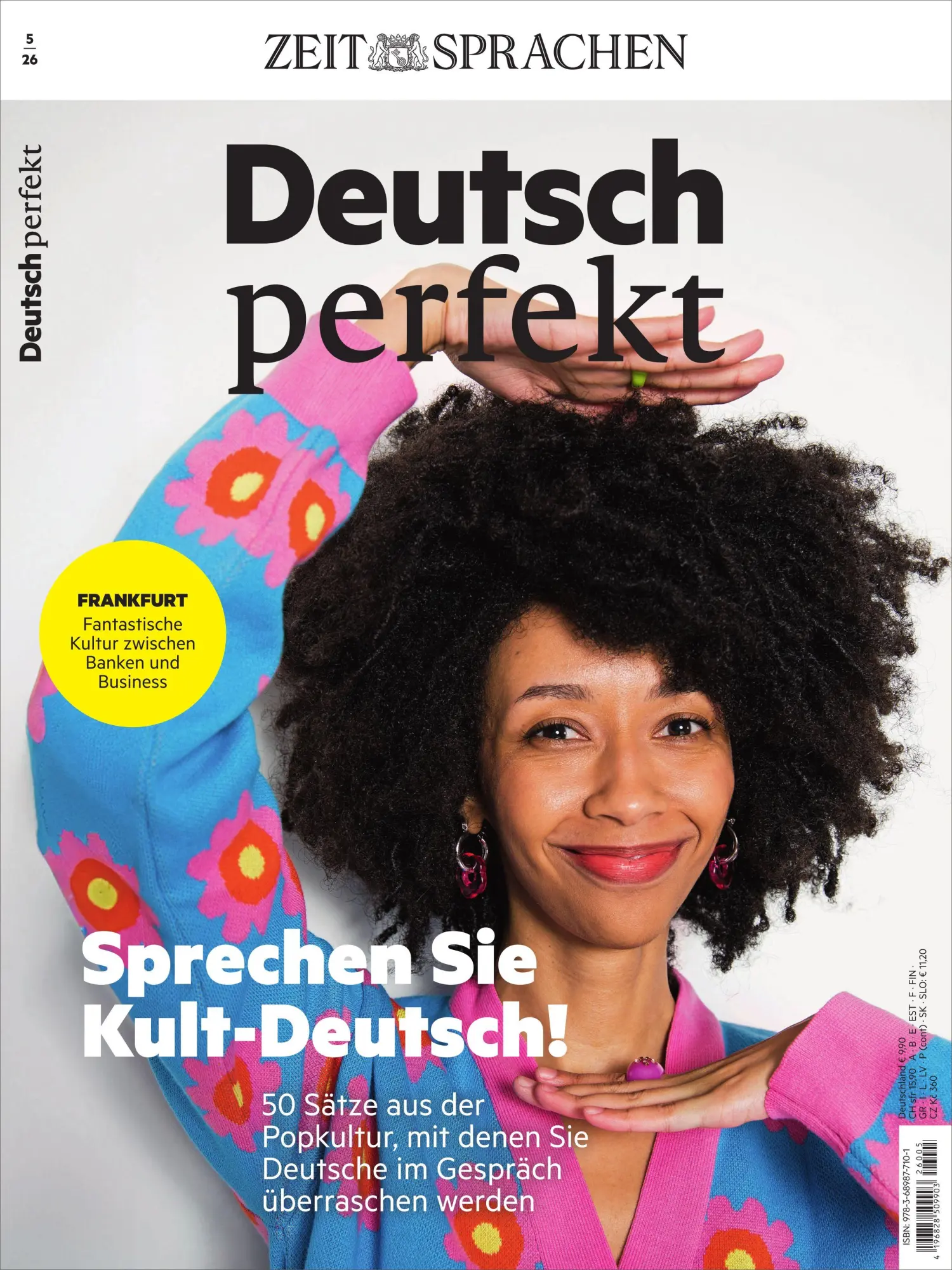 Cover: 9783689877101 | Deutsch perfekt Magazin 5/26 | ZEIT SPRACHEN GmbH | Broschüre | 67 S.