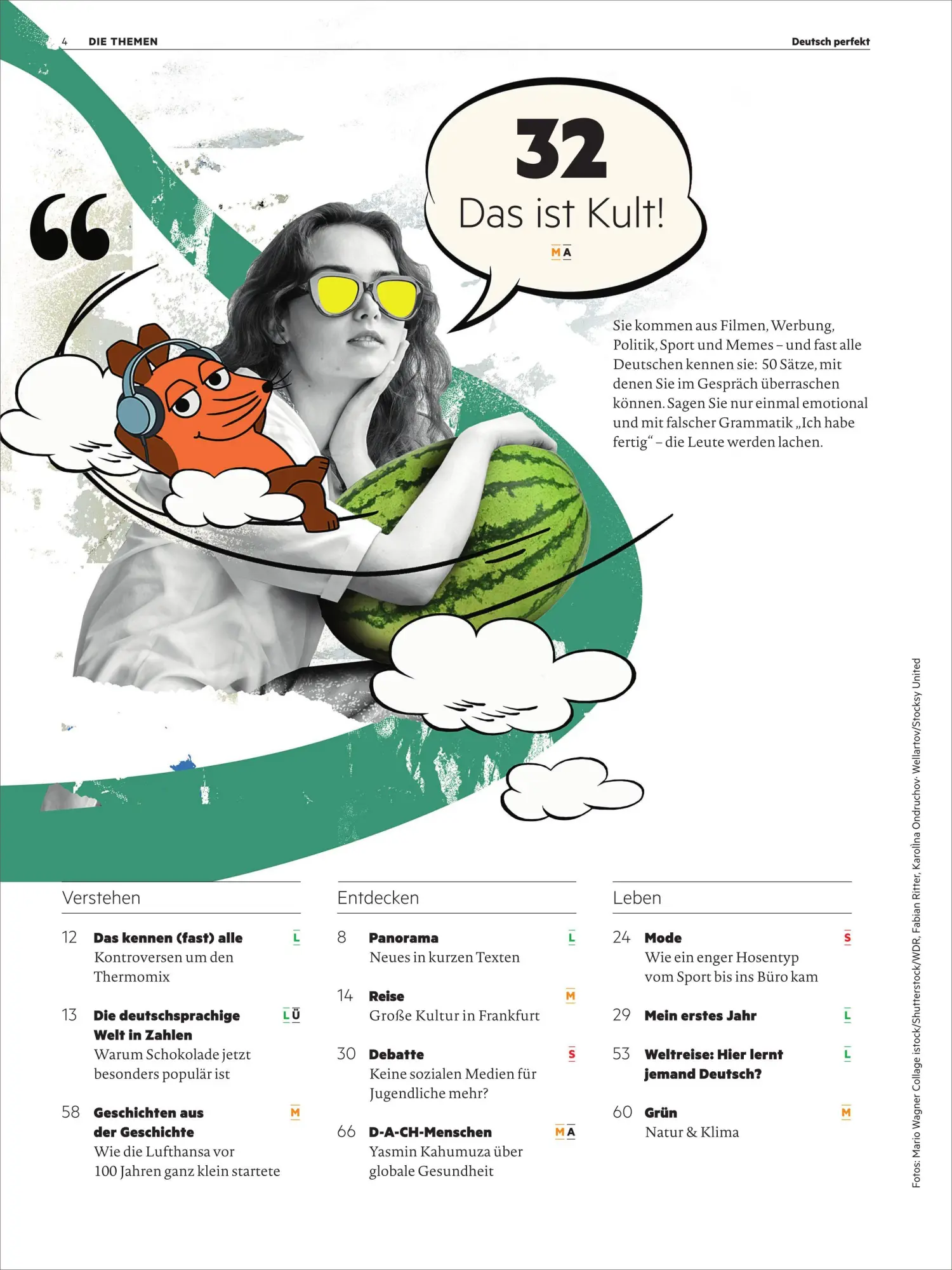 Bild: 9783689877101 | Deutsch perfekt Magazin 5/26 | ZEIT SPRACHEN GmbH | Broschüre | 67 S.