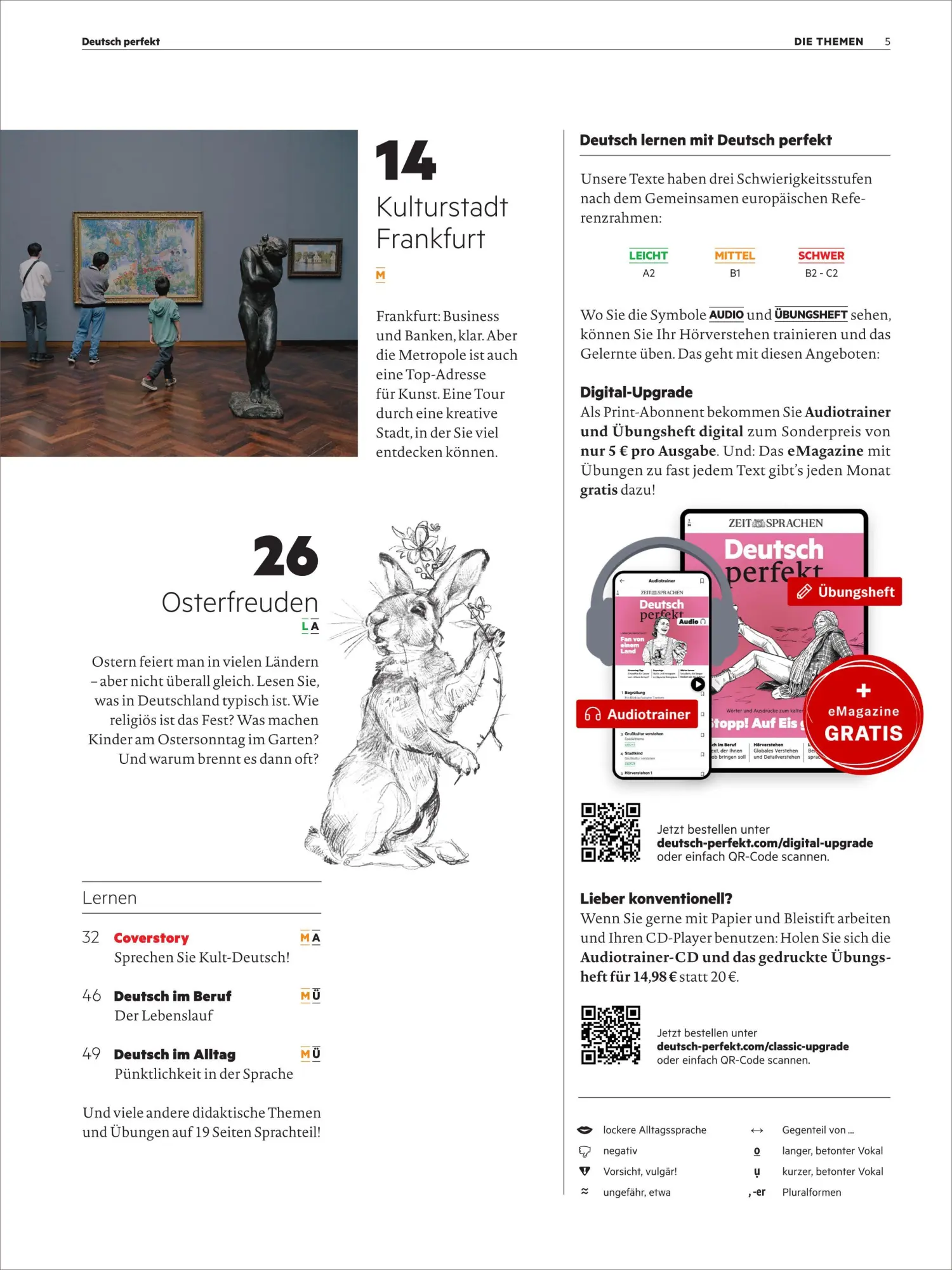 Bild: 9783689877101 | Deutsch perfekt Magazin 5/26 | ZEIT SPRACHEN GmbH | Broschüre | 67 S.