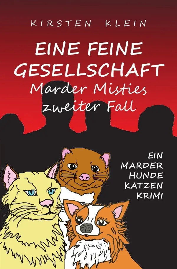 Cover: 9783737527101 | Marder-Hunde-Katzen-Krimi-Trilogie / Eine feine Gesellschaft | Klein