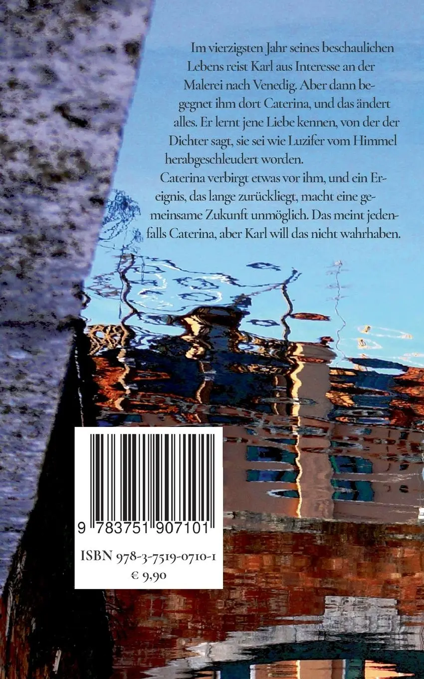 Rückseite: 9783751907101 | Dass du in Venedig wärst | Roman | D. G. Ambronn | Taschenbuch | 2021