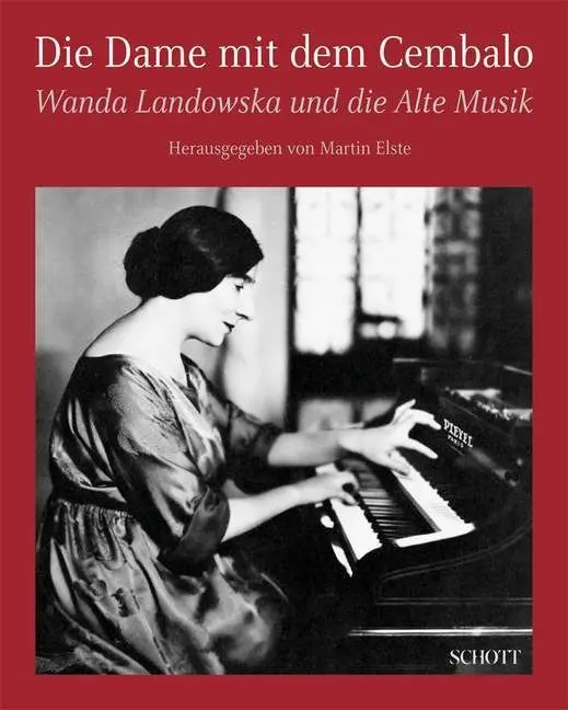 Cover: 9783795707101 | Die Dame mit dem Cembalo | Wanda Landowska und die Alte Musik | Buch