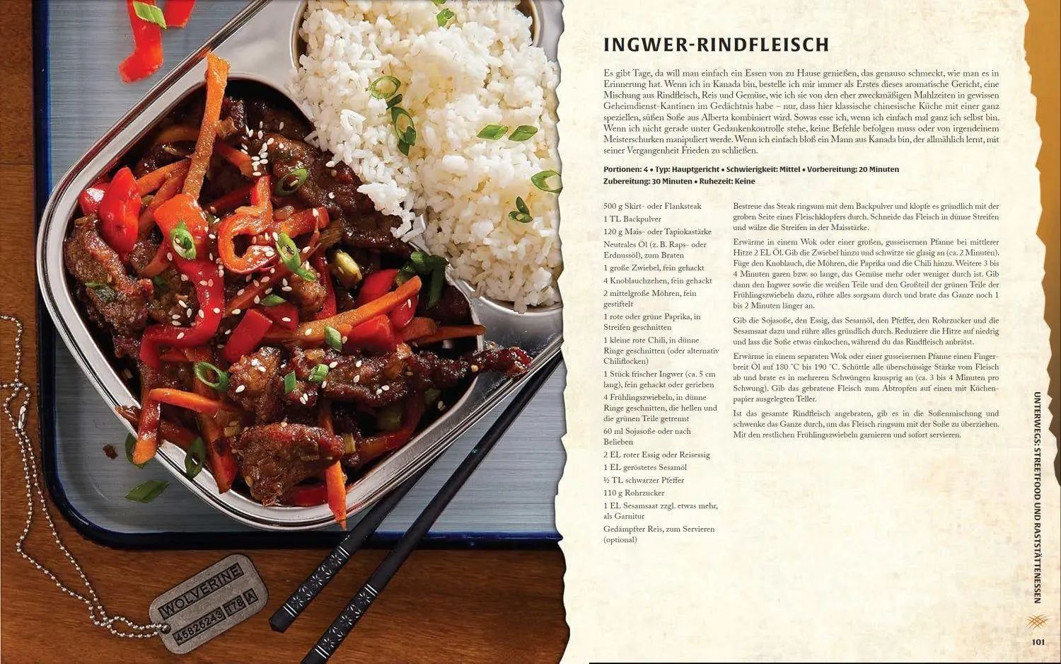 Bild: 9783833247101 | Kochen mit Wolverine | Cassandra Reeder (u. a.) | Buch | 176 S. | 2026