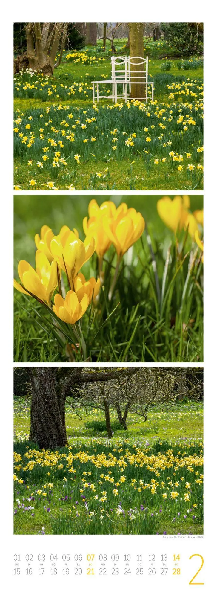 Bild: 9783838437101 | LandGlück Triplet-Kalender 2027 | Ackermann Kunstverlag GmbH | 14 S.