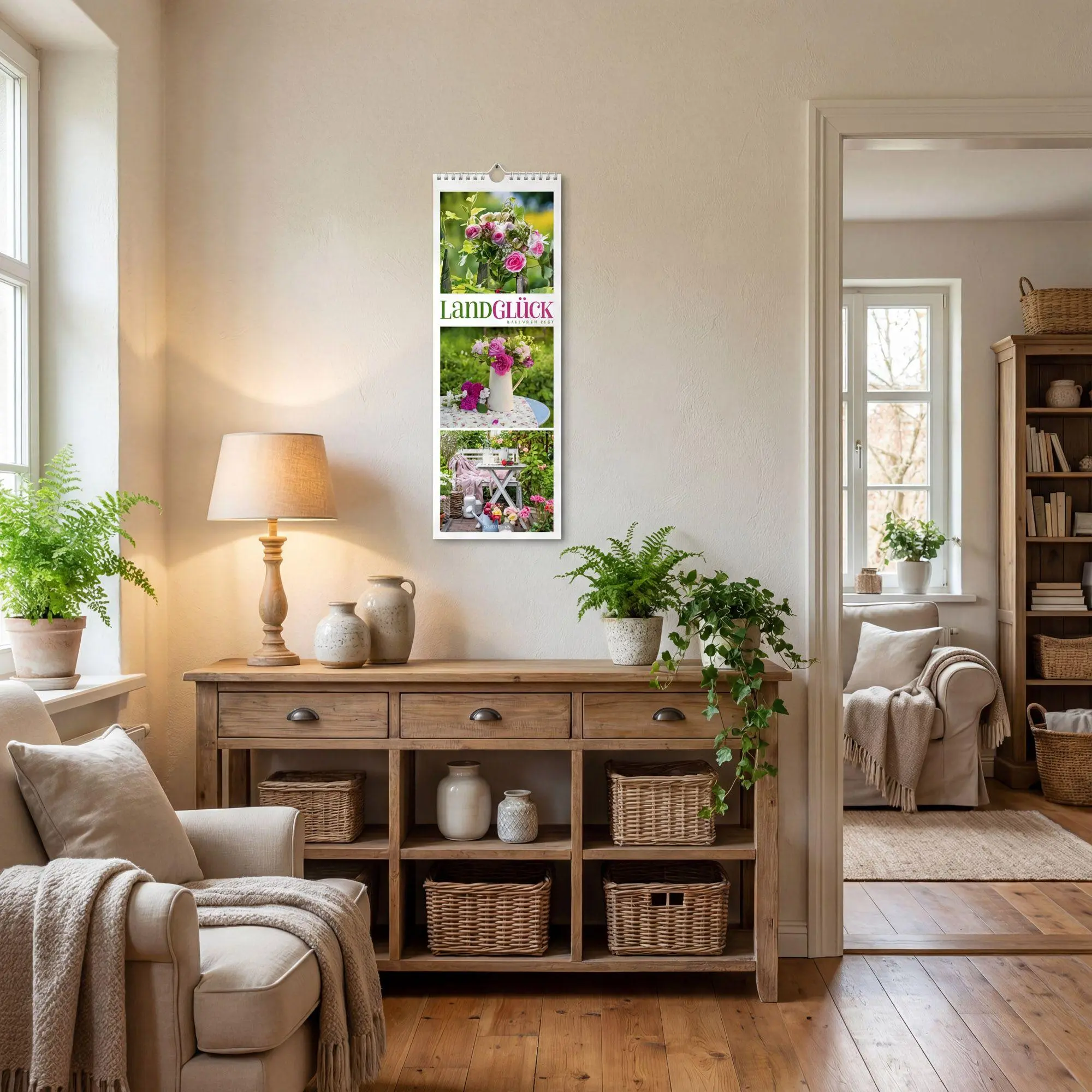 Bild: 9783838437101 | LandGlück Triplet-Kalender 2027 | Ackermann Kunstverlag GmbH | 14 S.