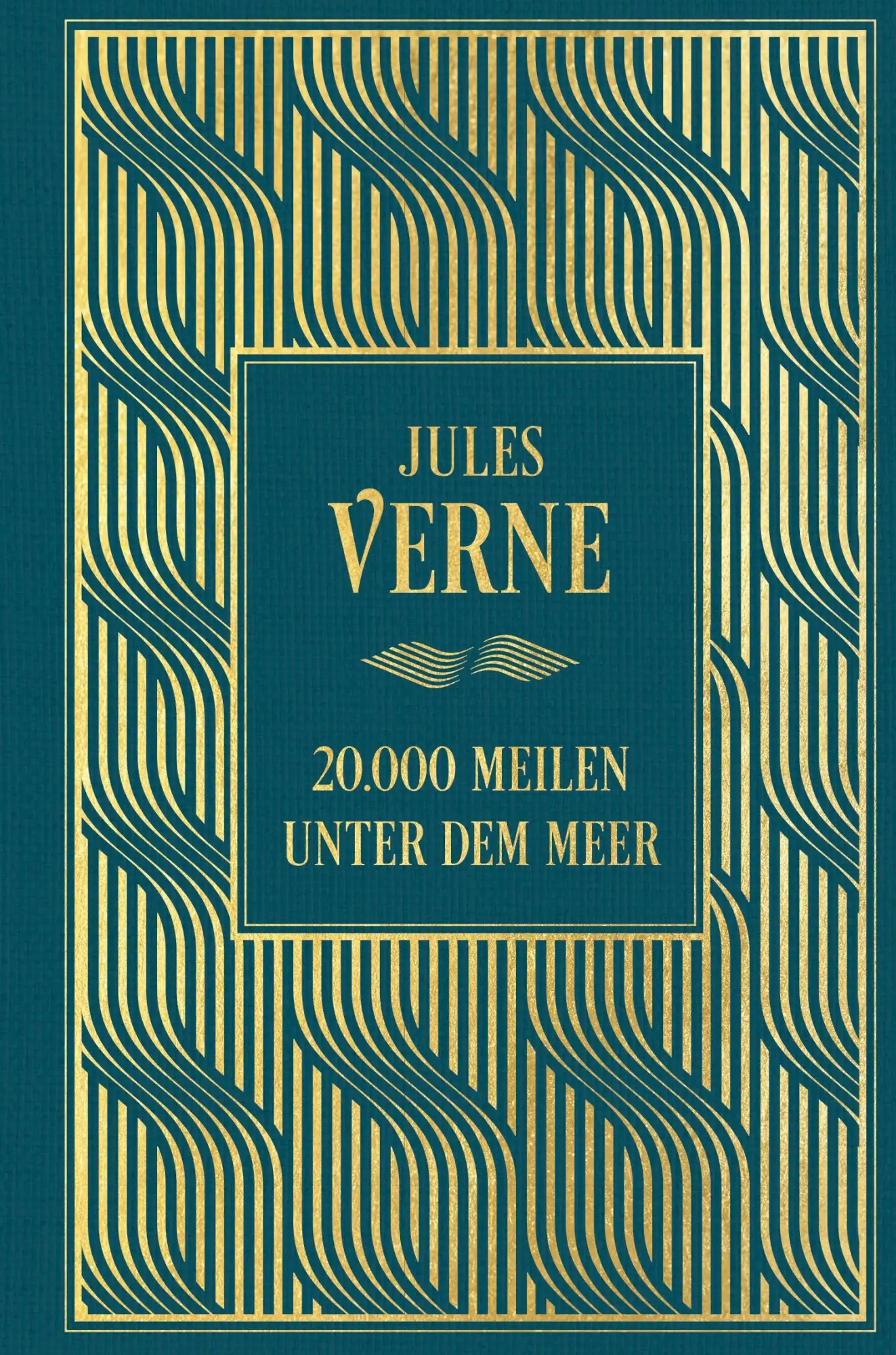 Cover: 9783868207101 | 20.000 Meilen unter dem Meer: Mit den Illustrationen der...