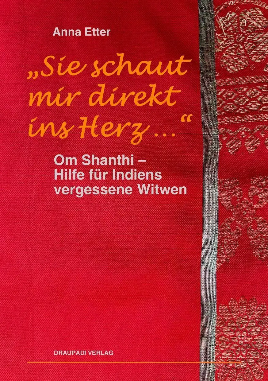 Cover: 9783949937101 | Sie schaut mir direkt ins Herz | Anna Etter | Taschenbuch | 122 S.