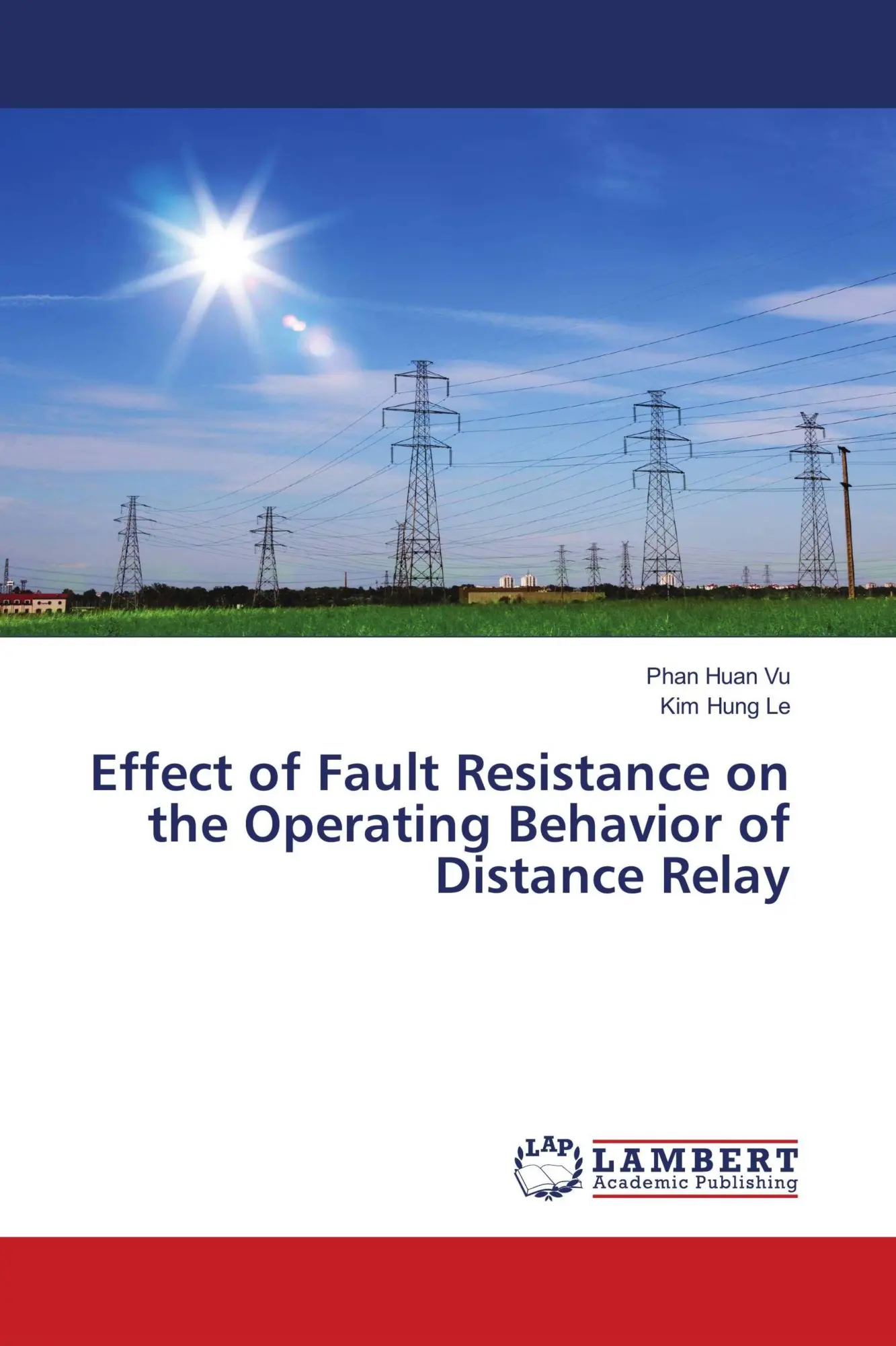Cover: 9786139887101 | Effect of Fault Resistance on the Operating Behavior of Distance Relay