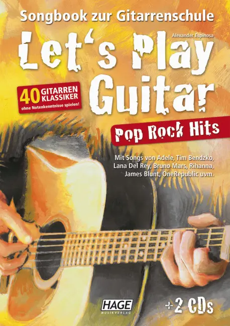 Cover: 4026929917201 | Let's Play Guitar Pop Rock Hits | Alexander Espinosa | Buch + CD