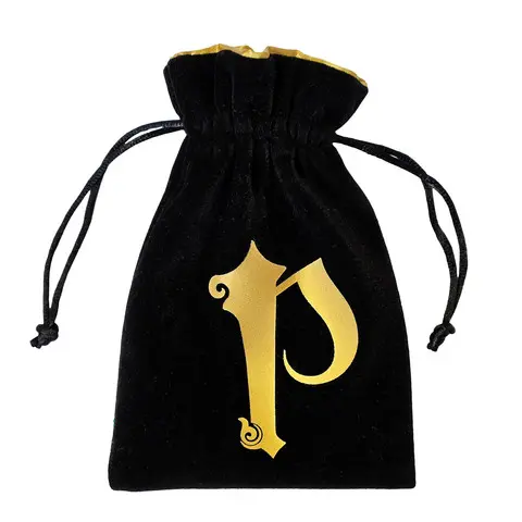 Cover: 5907699497201 | Pathfinder Velour Dice Bag | Q-Workshop | EAN 5907699497201