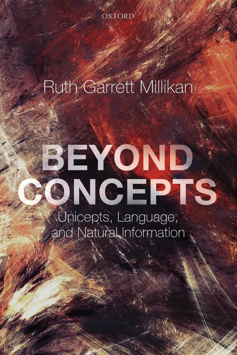 Cover: 9780198717201 | Beyond Concepts | Unicepts, Language, and Natural Information | Buch